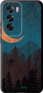 TPU чехол Звездный лес для Oppo Reno12 Pro 5G - 6480b-3740 изображение 