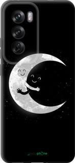 TPU чехол Місячні обійми для Oppo Reno12 Pro 5G - 6508b-3740 изображение 