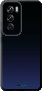 TPU чехол Градиент в тёмно - синем стиле для Oppo Reno12 Pro 5G - 6542b-3740 изображение 