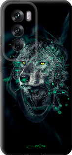 TPU чехол Wolf для Oppo Reno12 Pro 5G - 6610b-3740 изображение 