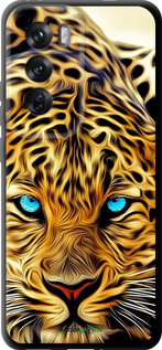 TPU чехол Леопард для Oppo Reno12 Pro 5G - 6611b-3740 изображение 