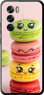 TPU чехол Печенье для Oppo Reno12 Pro 5G - 6693b-3740 изображение 