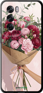 TPU чехол Пионы 1 для Oppo Reno12 Pro 5G - 6705b-3740 изображение 