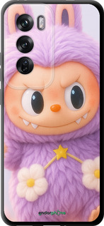 TPU чехол Лабубу для Oppo Reno12 Pro 5G - 6708b-3740 изображение 