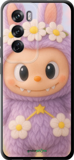 TPU чехол Лабубу 1 для Oppo Reno12 Pro 5G - 6709b-3740 изображение 