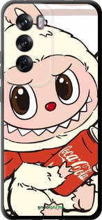 TPU чехол № 6738 для Oppo Reno12 Pro 5G - 6738b-3740 изображение 