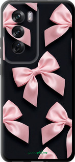 TPU чехол Coquette Ribbons Dark Coquette для Oppo Reno12 Pro 5G - 6767b-3740 изображение 