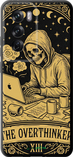 TPU чехол The Overthinker для Oppo Reno12 Pro 5G - 6774b-3740 изображение 