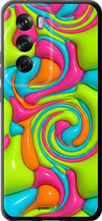 TPU чехол Y2K Jelly Dream для Oppo Reno12 Pro 5G - 6780b-3740 изображение 