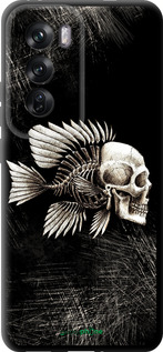 TPU чехол Рыбо-человек для Oppo Reno12 Pro 5G - 683b-3740 изображение 