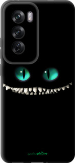 TPU чехол Чеширский кот для Oppo Reno12 Pro 5G - 689b-3740 изображение 