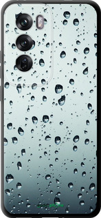 TPU чехол Стекло в каплях для Oppo Reno12 Pro 5G - 848b-3740 изображение 