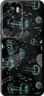 TPU чехол Медузы для Oppo Reno12 Pro 5G - 906b-3740 изображение 