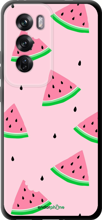 TPU чехол Рожевий кавун для Oppo Reno12 Pro 5G - 4314b-3740 изображение 