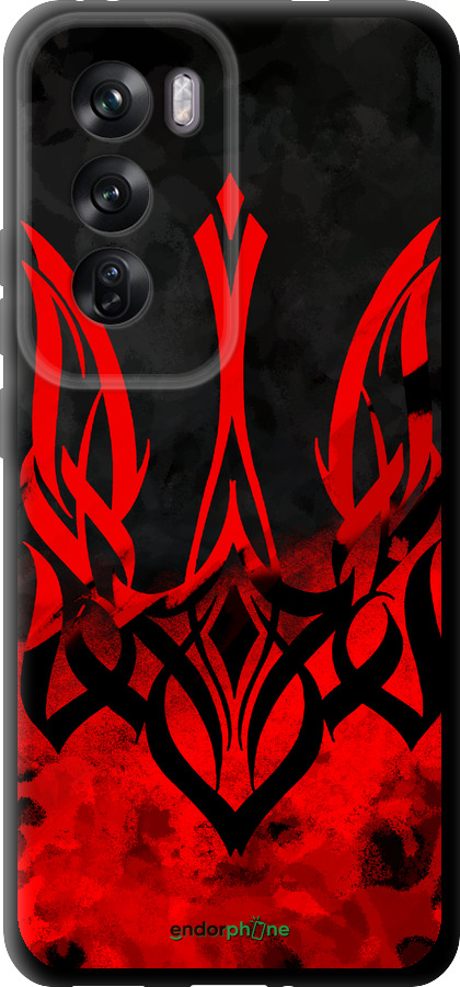 TPU чехол Герб України  для Oppo Reno12 Pro 5G - 5312b-3740 изображение 