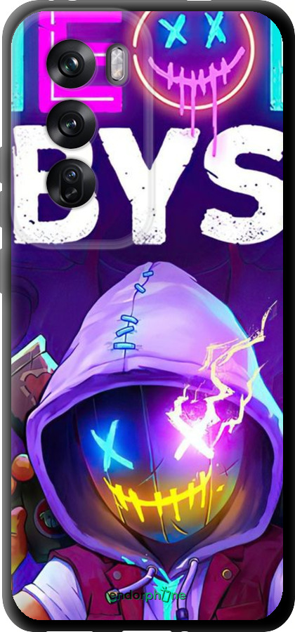 TPU чехол № 5330 для Oppo Reno12 Pro 5G - 5330b-3740 изображение 