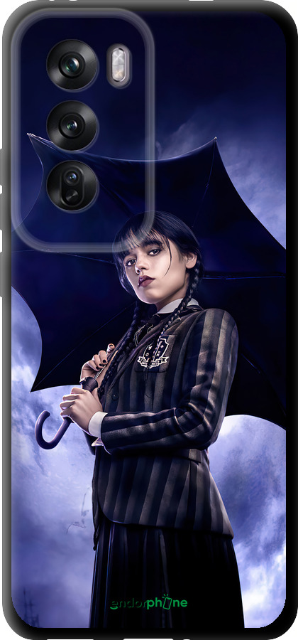 TPU чехол Wednesday v2 для Oppo Reno12 Pro 5G - 5516b-3740 изображение 