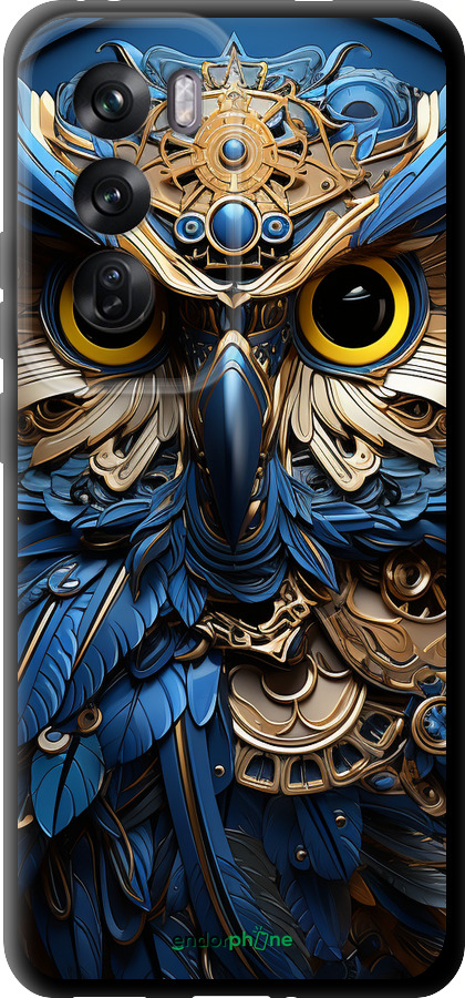 TPU чехол Сова v2 для Oppo Reno12 Pro 5G - 5649b-3740 изображение 