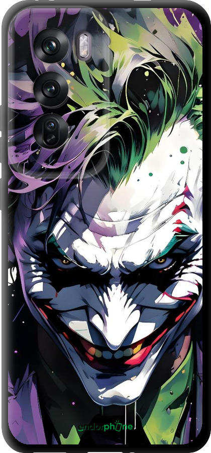 TPU чехол Джокер для Oppo Reno12 Pro 5G - 6289b-3740 изображение 