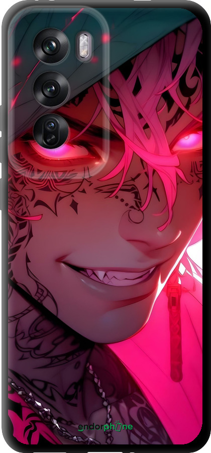 TPU чехол Аниме демон 3 для Oppo Reno12 Pro 5G - 6313b-3740 изображение 