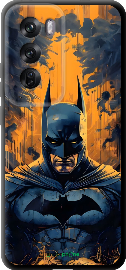 TPU чехол Бэтмен для Oppo Reno12 Pro 5G - 6335b-3740 изображение 