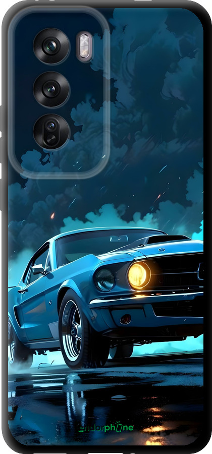 TPU чехол Форд мустанг для Oppo Reno12 Pro 5G - 6374b-3740 изображение 