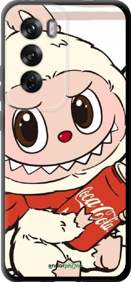 TPU чехол № 6738 для Oppo Reno12 Pro 5G - 6738b-3740 изображение 