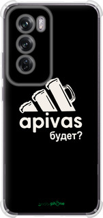 Силіконовий протиударний с посиленими кутами чехол А пивас для Oppo Reno12 Pro 5G - 4571sp-3740 изображение 