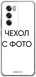 Силикон с усиленными углами чехол 'Чехол с фото' для Oppo Reno12 Pro 5G изображение 1