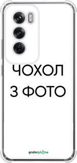 Силіконовий протиударний с посиленими кутами чохол '№ 5493' для Oppo Reno12 Pro 5G зображення 1