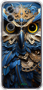 Силіконовий протиударний с посиленими кутами чехол Сова v2 для Oppo Reno12 Pro 5G - 5649sp-3740 изображение 
