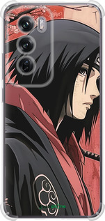 Силикон с усиленными углами чехол Anime v1 для Oppo Reno12 Pro 5G - 6064sp-3740 изображение 