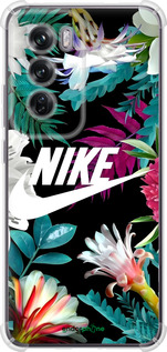 Силикон с усиленными углами чехол Nike для Oppo Reno12 Pro 5G - 6378sp-3740 изображение 