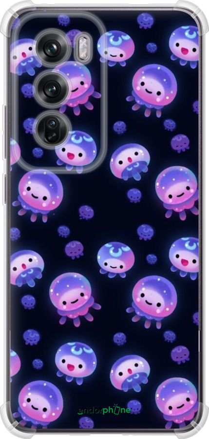Силикон с усиленными углами чехол № 5414 для Oppo Reno12 Pro 5G - 5414sp-3740 изображение 