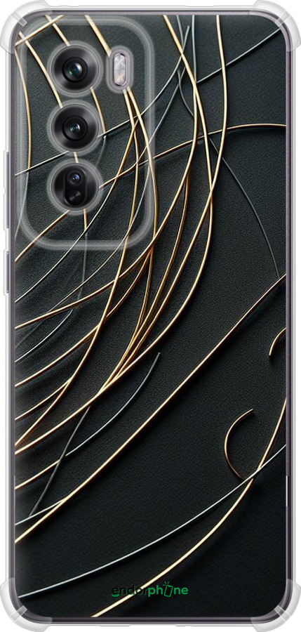 Силикон с усиленными углами чехол Связь между мирами для Oppo Reno12 Pro 5G - 5837sp-3740 изображение 
