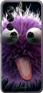 Силіконовий чехол Пухнастик для Oppo Reno12 Pro 5G - 6017u-3740 изображение 