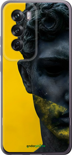 Силиконовый чехол Статуя арт для Oppo Reno12 Pro 5G - 6330u-3740 изображение 