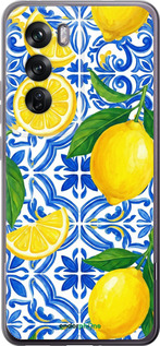 Силіконовий чехол Grocery Girl Italian Summer для Oppo Reno12 Pro 5G - 6766u-3740 изображение 