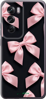 Силиконовый чехол 'Coquette Ribbons Dark Coquette' для Oppo Reno12 Pro 5G изображение 2