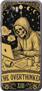 Силиконовый чехол 'The Overthinker' для Oppo Reno12 Pro 5G изображение 1