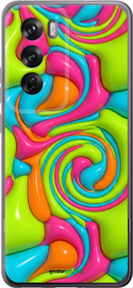Силиконовый чехол 'Y2K Jelly Dream' для Oppo Reno12 Pro 5G изображение 3
