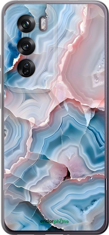 Силіконовий чехол Мрамор для Oppo Reno12 Pro 5G - 6306u-3740 изображение 