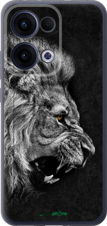 Силіконовий чехол Лев для Oppo Reno13 5G - 1080u-3944 изображение 