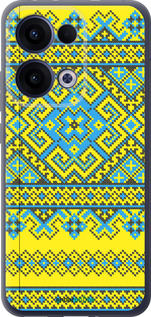 Силіконовий чехол Вишиванка 41 для Oppo Reno13 5G - 1175u-3944 изображение 