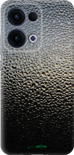 Силиконовый чехол Мокрое стекло для Oppo Reno13 5G - 245u-3944 изображение 