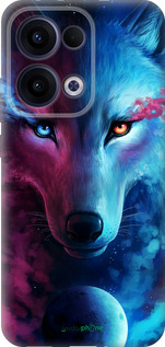 Силиконовый чехол Арт-волк для Oppo Reno13 5G - 3999u-3944 изображение 