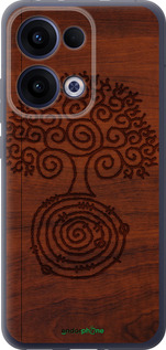 Силиконовый чехол Узор дерева для Oppo Reno13 5G - 4119u-3944 изображение 