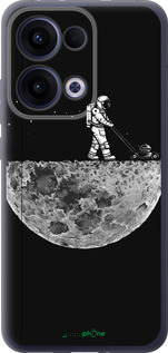 Силиконовый чехол Moon in dark для Oppo Reno13 5G - 4176u-3944 изображение 