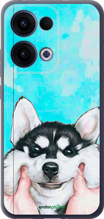 Силиконовый чехол Улыбнись для Oppo Reno13 5G - 4276u-3944 изображение 