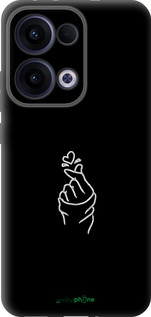 Силиконовый чехол Love You для Oppo Reno13 5G - 4298u-3944 изображение 